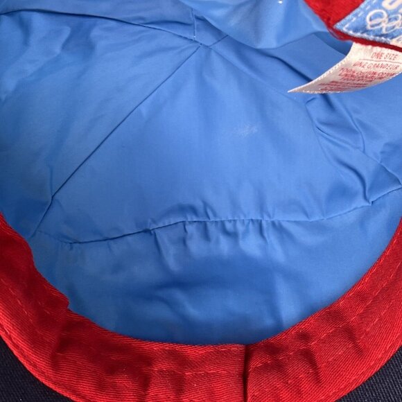 Roots Hat Blue Ball Cap 2002 Winter Olympic Games Team USA Cotton Hook N Loop - Picture 11 of 12